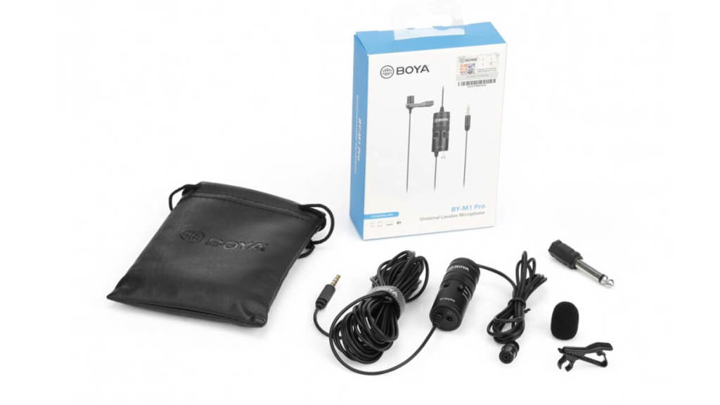 Boya BY-M1 Lavalier microphone