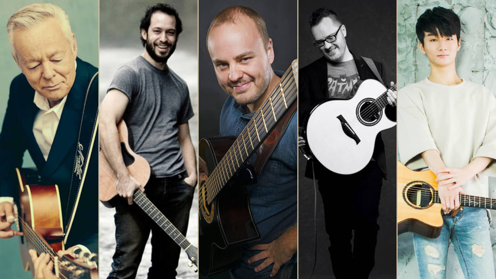 Топ 5 известных гитаристов в стиле фингерстайл