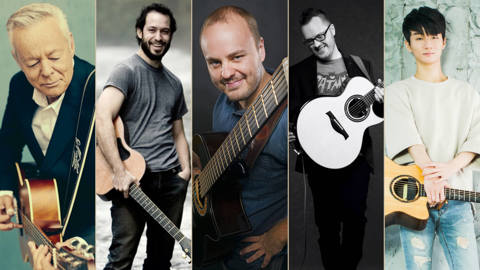 Top 5 famous fingerstyle guitarists