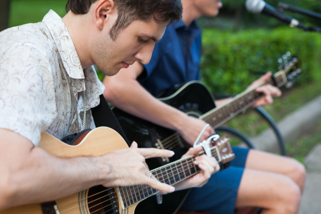 A-Chord in the Lower Park of Lipetsk