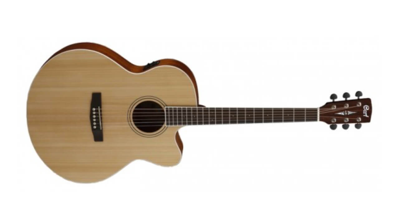 Gitarre Cort CJ1F NS