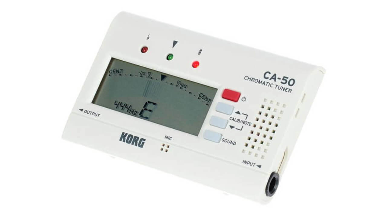 Korg CA-50 Tuner