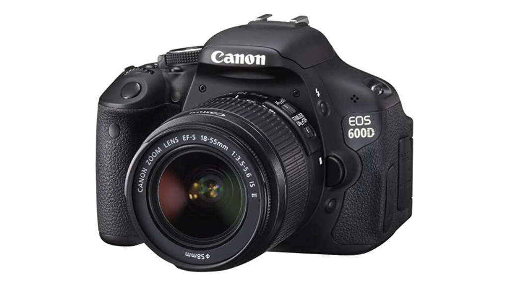 Canon EOS 600D Camera