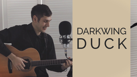 Darkwing Duck - The Main Theme Song (Fingerstyle Guitar + Vocal Cover)