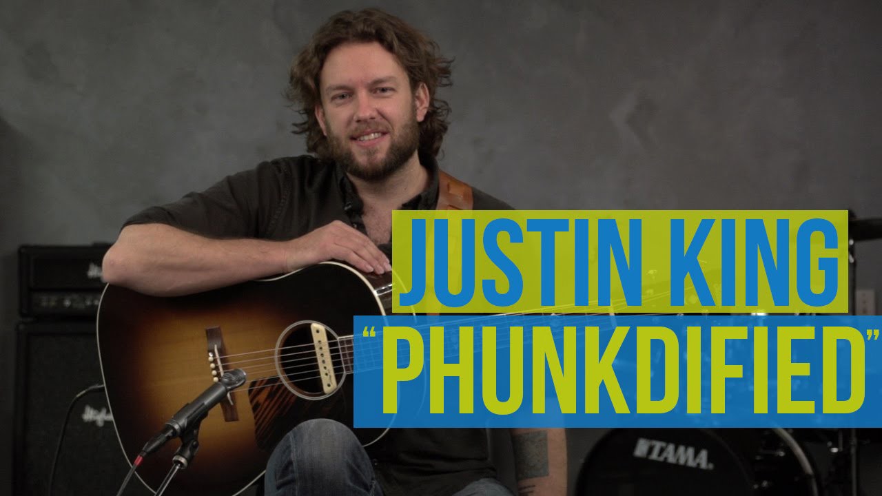 Justin King - Phunkdified