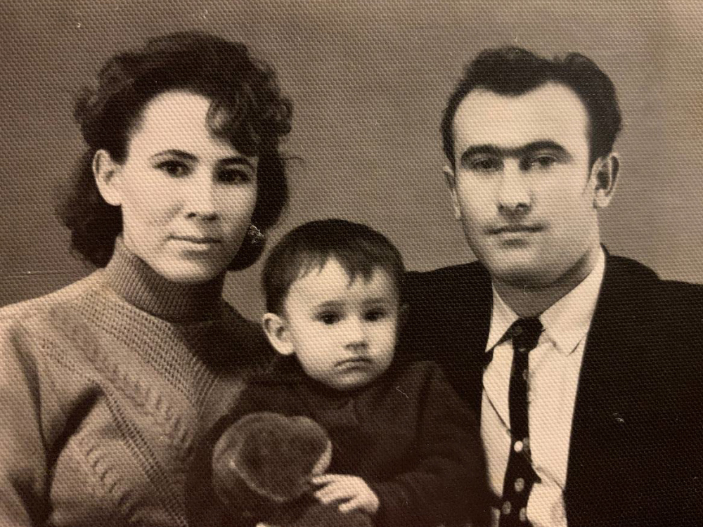 Бабушка и дедушка Дмитрия Пимонова со стороны мамы