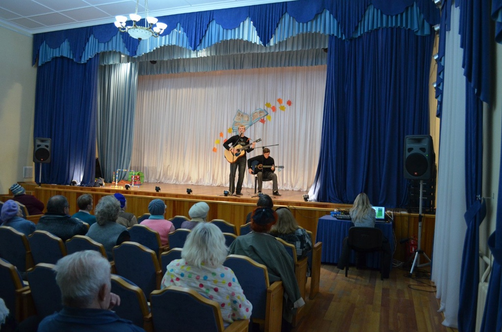 Выступление с Иваном Пешковым