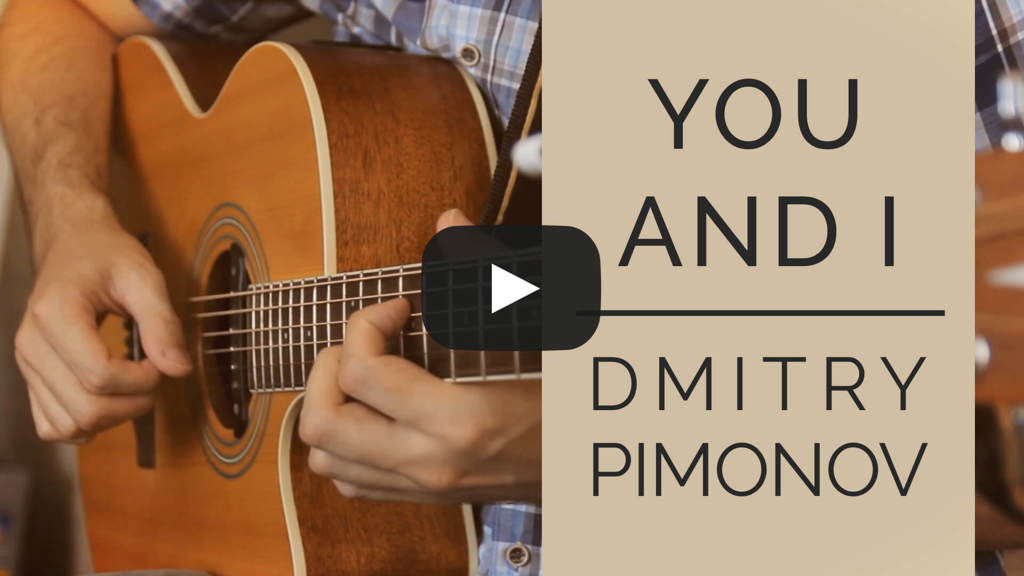 You And I - Dmitry Pimonov