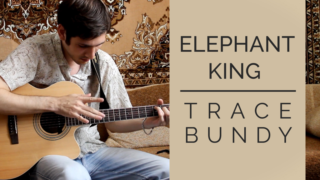 Elephant King — Trace Bundy (Fingerstyle Guitar Cover)