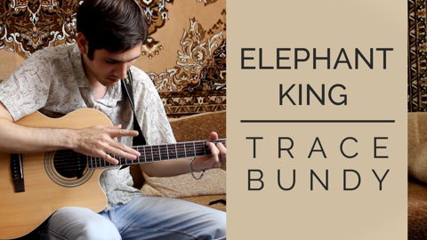 Elephant King - Trace Bundy (Fingerstyle Guitar Cover)