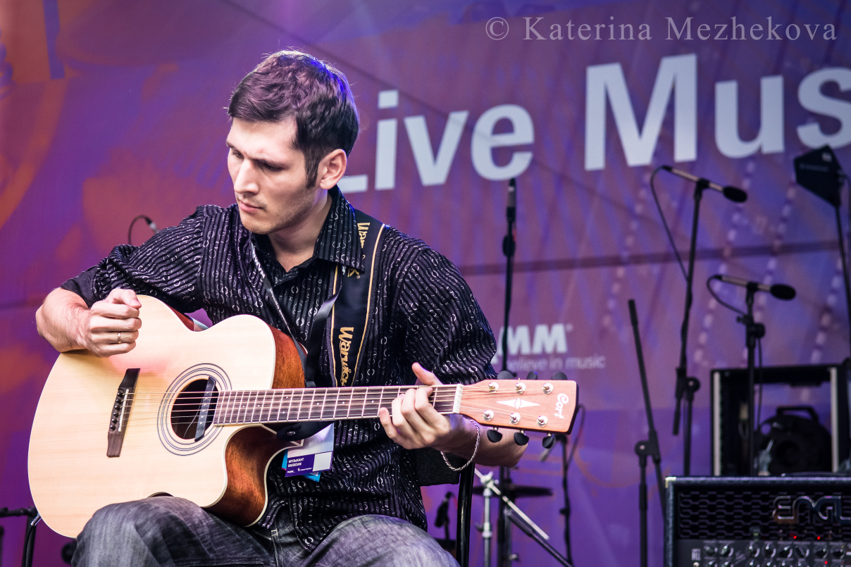 Auftritt auf der NAMM Musikmesse 2014