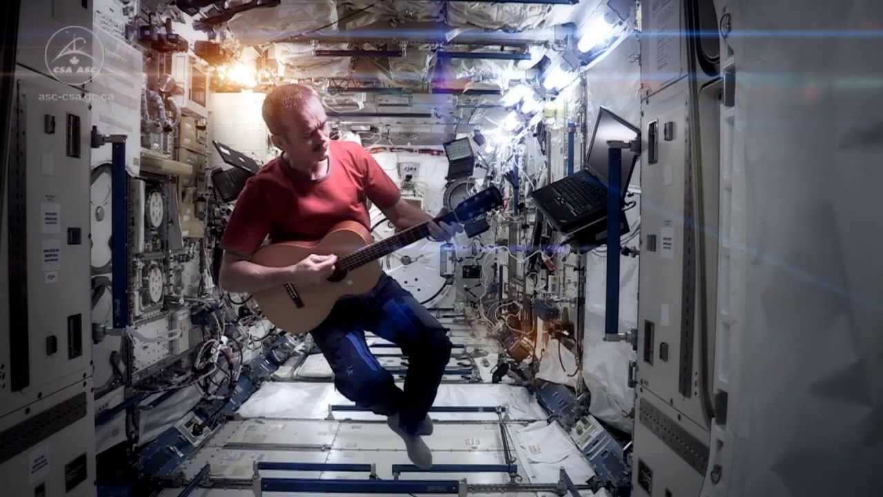 Space Oddity — Chris Hadfield