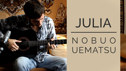 [Final Fantasy VIII] Julia - Nobuo Uematsu (Fingerstyle Guitar Cover)