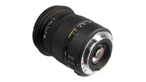 Lens Sigma AF 17-50mm f/2.8 EX DC OS HSM Canon EF-S