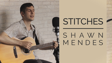 Stitches - Shawn Mendes (Fingerstyle Guitar + Vocal Cover)