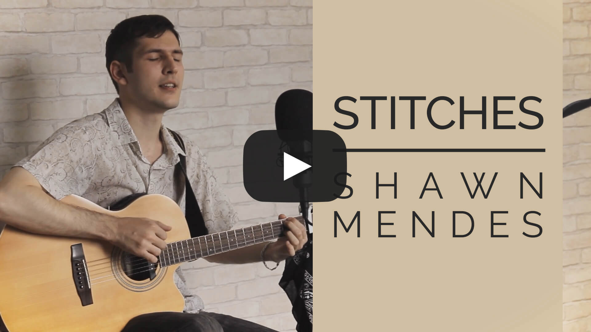 Stitches - Shawn Mendes